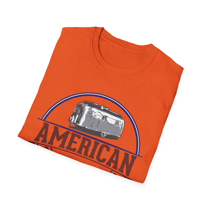 Airstream Inspired T-Shirt  - Designer Exclusive To Savage Designs