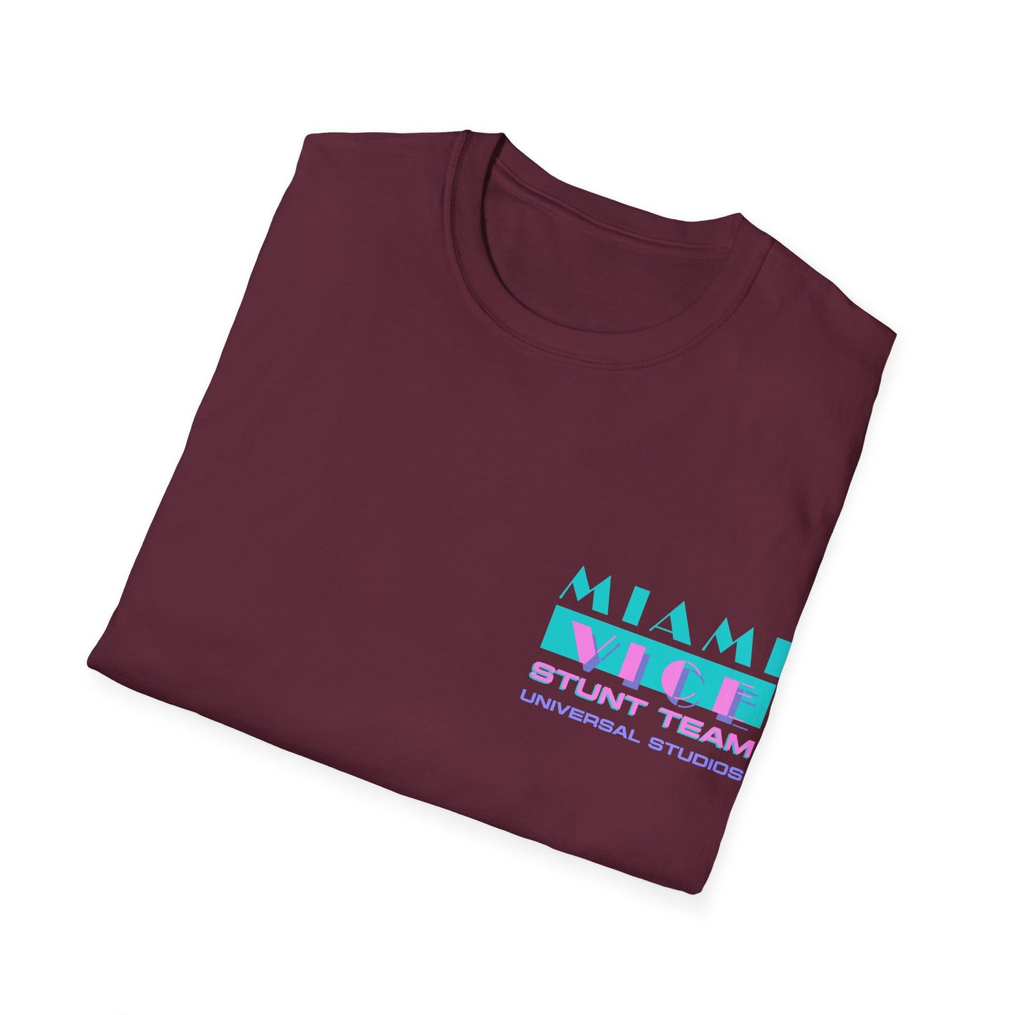 Miami Vice Stunt Team T-Shirt By Savage Designs