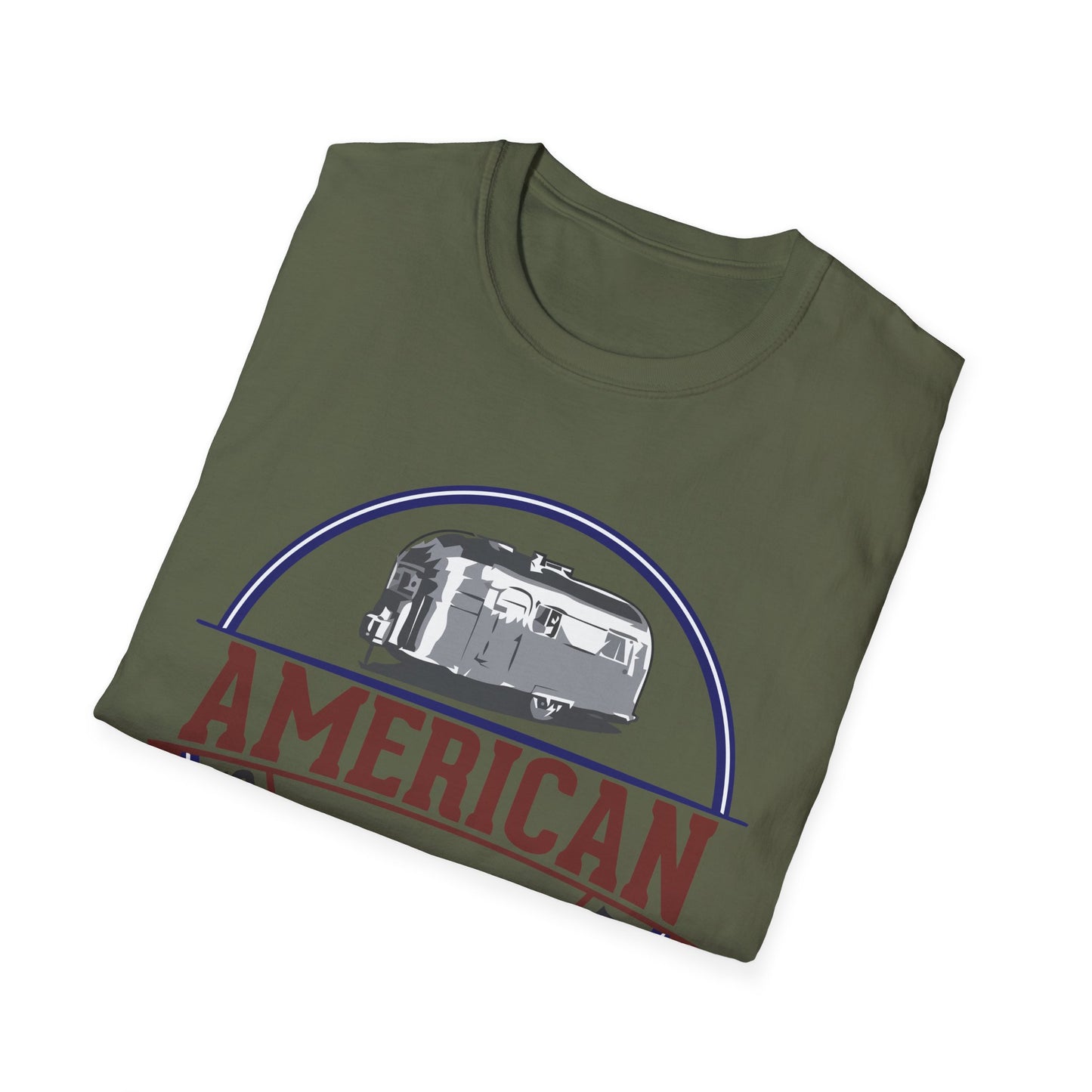 Airstream Inspired T-Shirt  - Designer Exclusive To Savage Designs