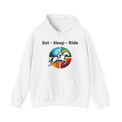 Eat - Sleep - Ride - Horse riding hooded top