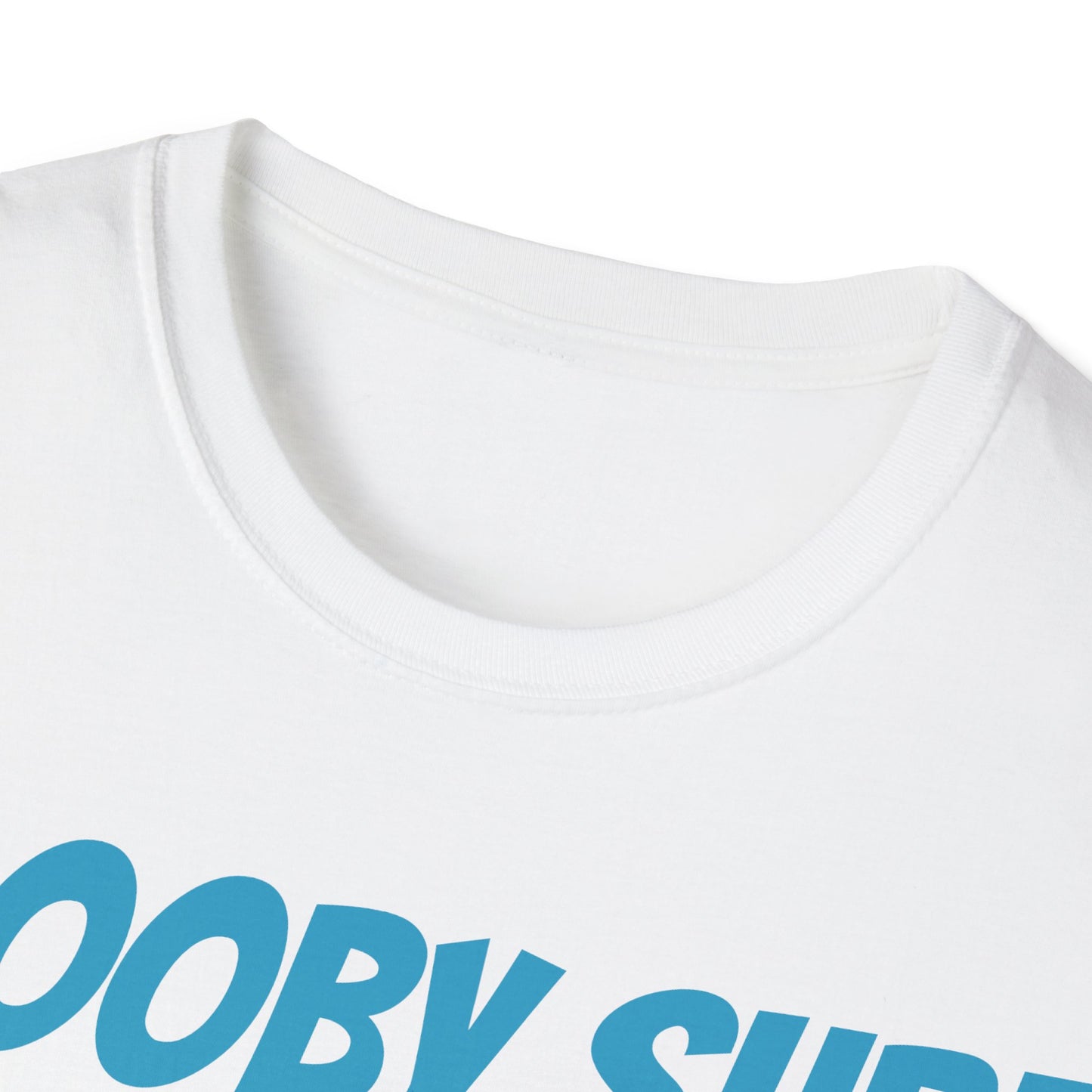 Scooby Surf T-Shirt Surfs Up - Unisex Softstyle Tee, Perfect for Beach Lovers & Water Sports Enthusiasts, Great Gift Idea