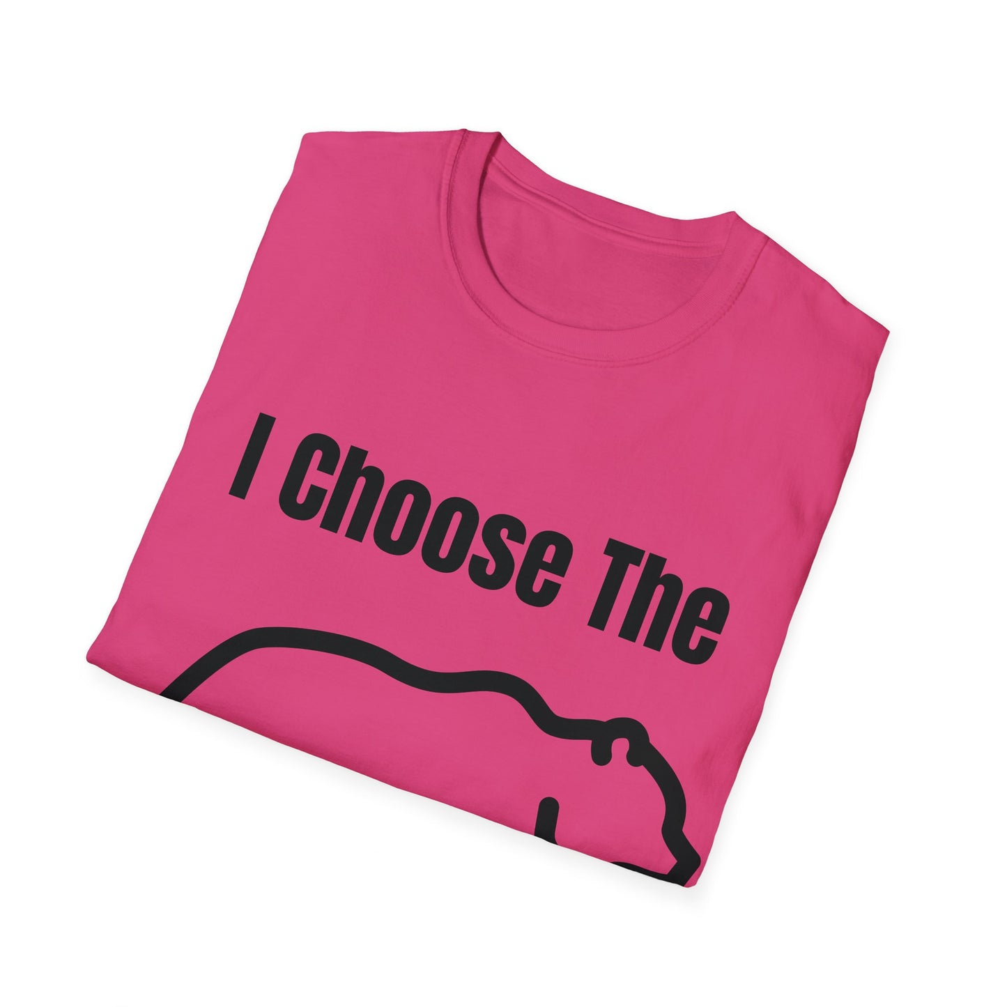 I Choose The Bear  - I'll Take The Bear - Women's Independence T-Shirt