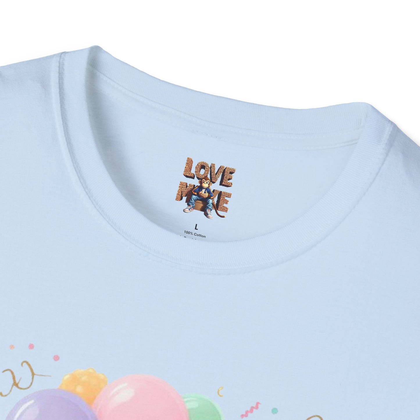 Stylish Baby Shower T-Shirt - Unique Design, Perfect for Celebrating Mom-to-Be, Memorable Gift Idea