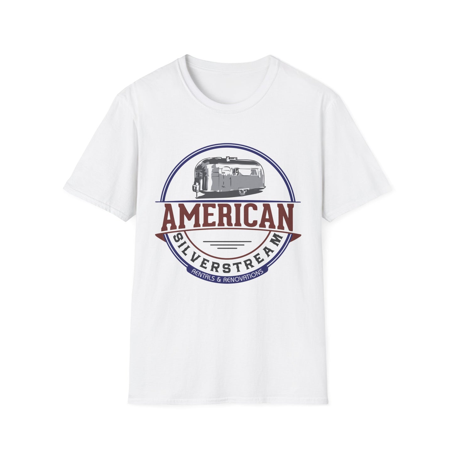 Airstream Inspired T-Shirt  - Designer Exclusive To Savage Designs