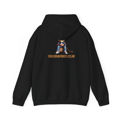 The Love Monkey Full Brand Hoodie