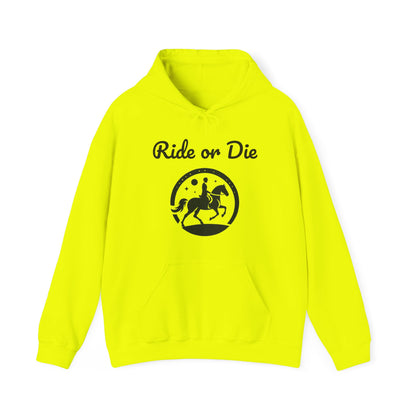 Designer "Ride or Die" Horse Rider Hoodie / Horse Riding Clothing