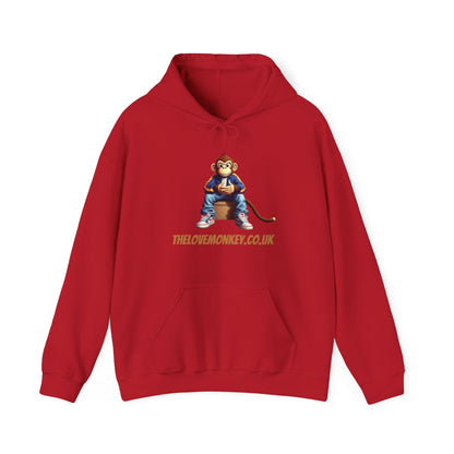 The Love Monkey Full Brand Hoodie