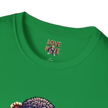 Designer Love Monkey T-Shirt - Cool Graphic Animal Top, Ideal for Casual Outfits, Designer Shirt