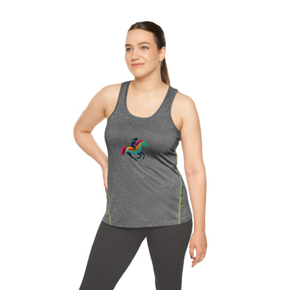 Women's Horse / Equine Racerback Sports Top!