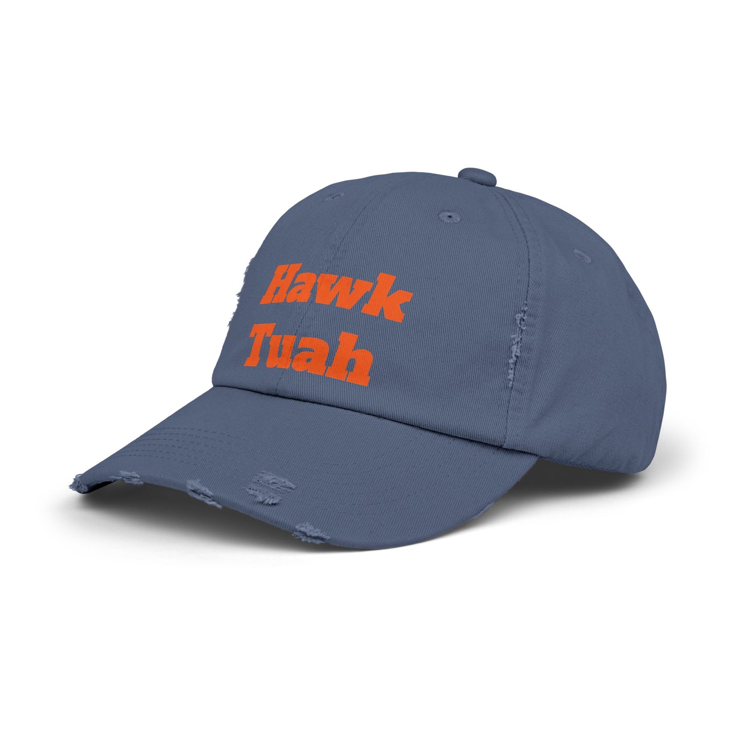 Hawk Tuah -  Unisex Distressed Cap by Savage Designs