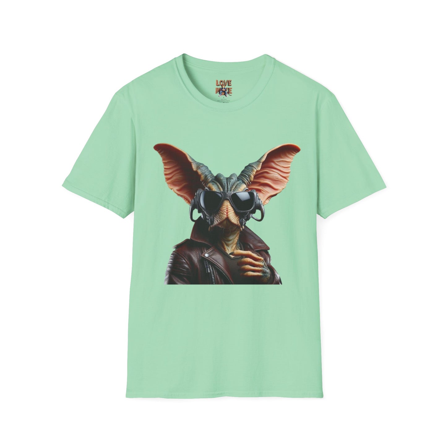 T Shirt featuring Alien Rabbit Bounty Hunter, Cool Sci-Fi Graphic Tee, Casual Wear for Geek Culture Fans, Great Gift Option