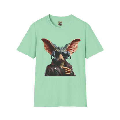 T Shirt featuring Alien Rabbit Bounty Hunter, Cool Sci-Fi Graphic Tee, Casual Wear for Geek Culture Fans, Great Gift Option