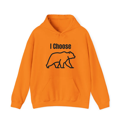 I Choose The Bear  - I'll Take The Bear - Women's Independence Hoodie