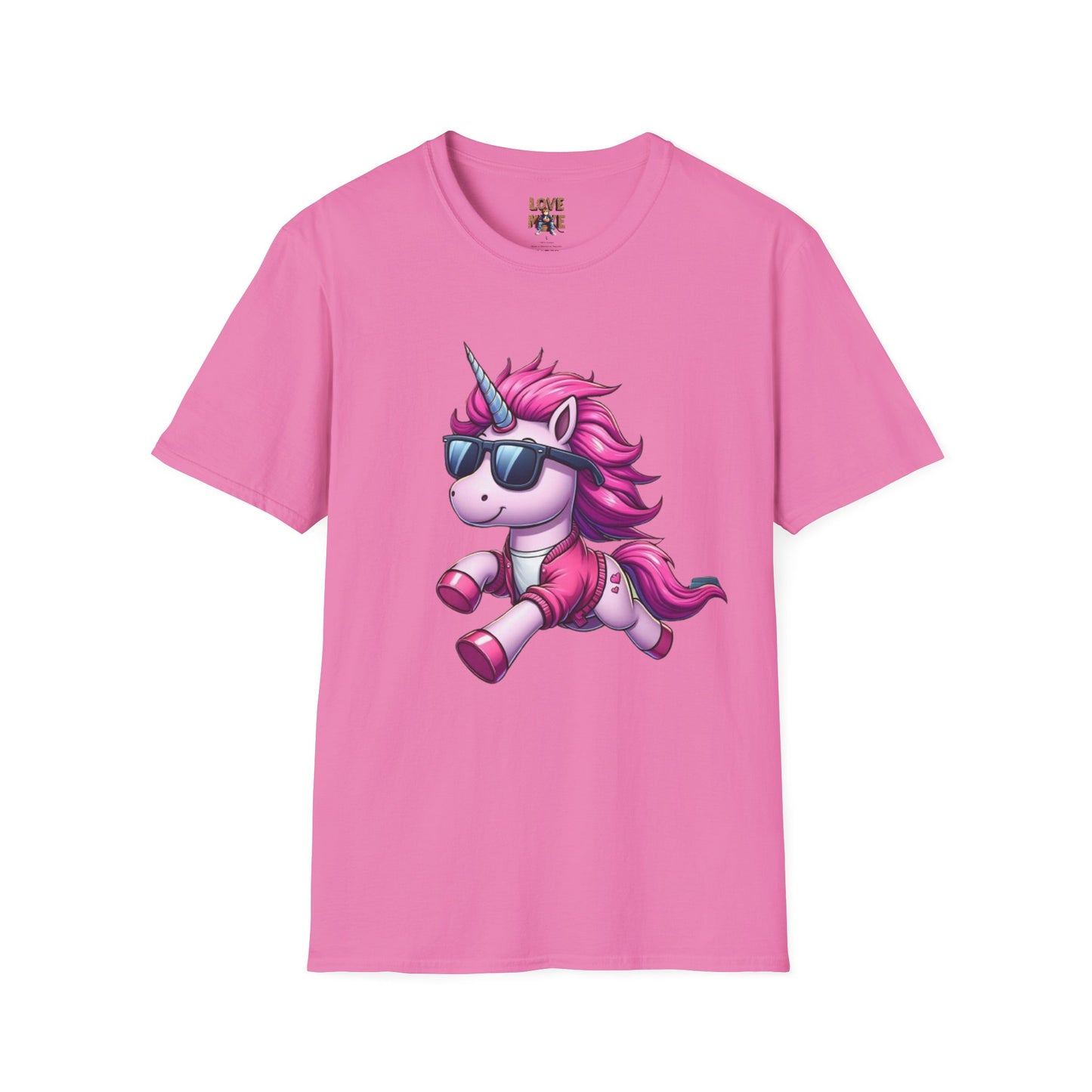 Unicorn T-Shirt - Cool Unicorn by Love Monkey Design, Trendy Tee for Unicorn Lovers, Perfect Gift for Birthdays