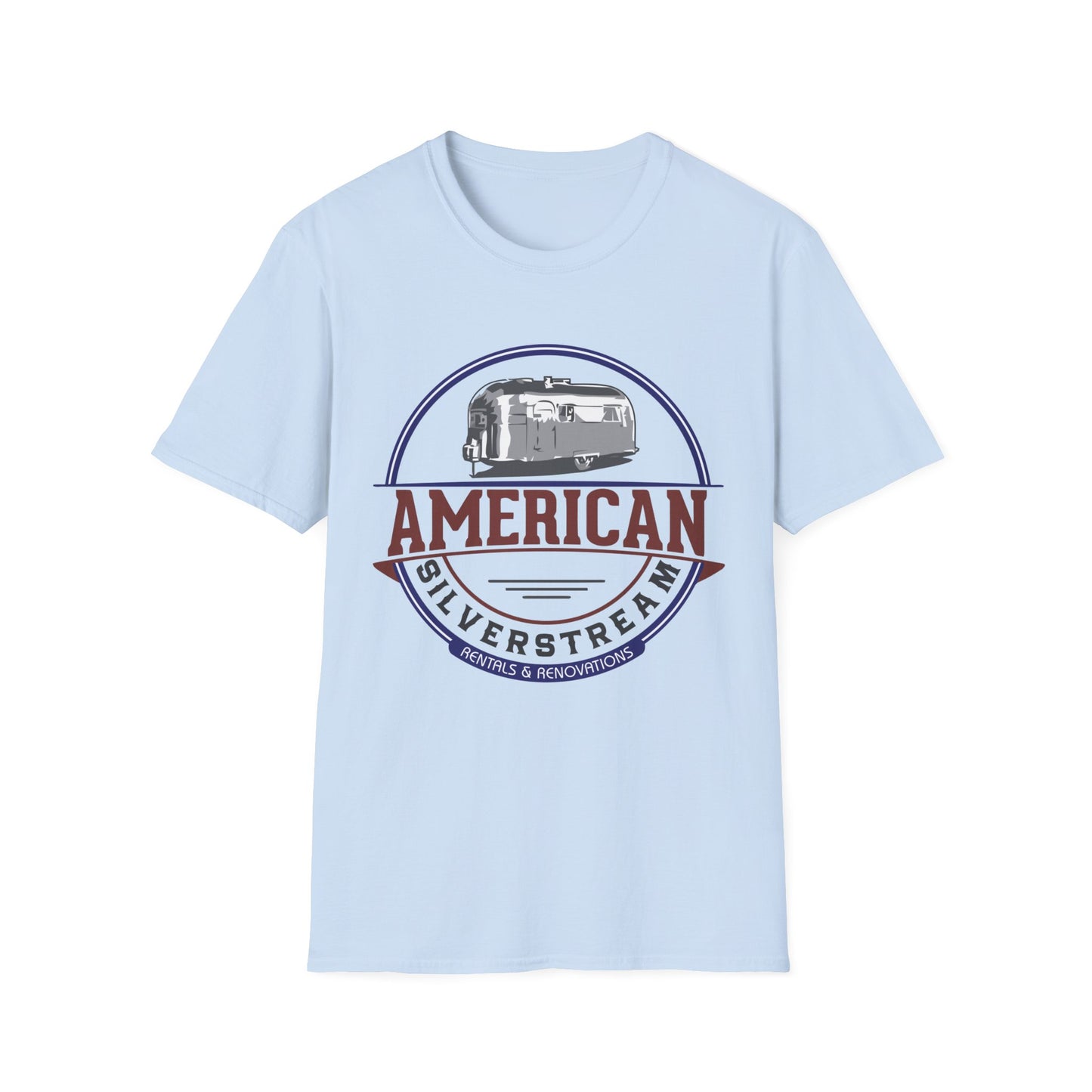 Airstream Inspired T-Shirt  - Designer Exclusive To Savage Designs