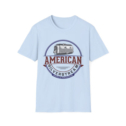 Airstream Inspired T-Shirt  - Designer Exclusive To Savage Designs