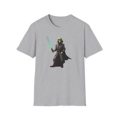 Unleash Your Inner Jedi with Alien Knight T-Shirt, Epic Space Adventure Design, Perfect for Cosplay and Movie Fans, Unique Gift