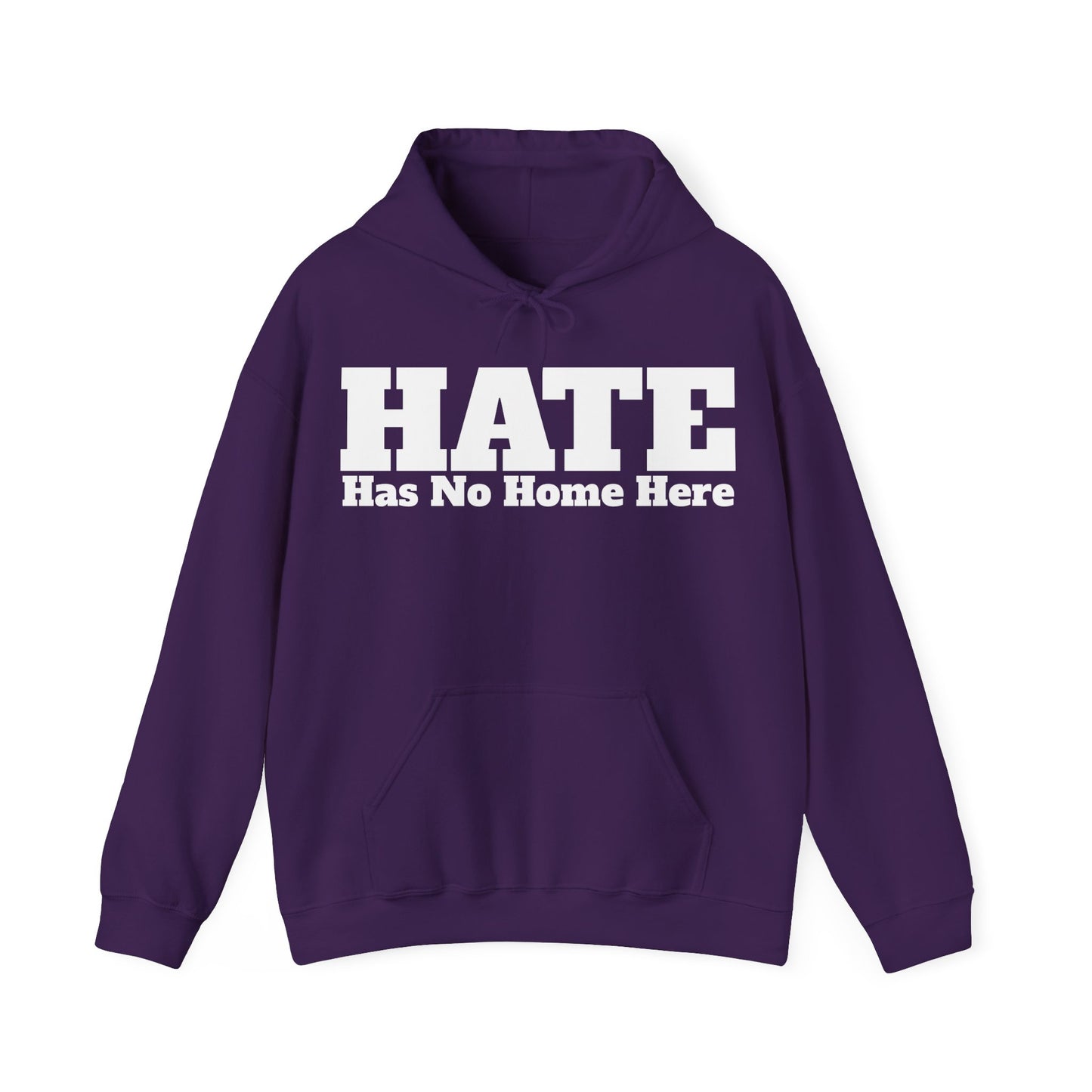 HATE Has No Home Here - Hoodie / Hoody