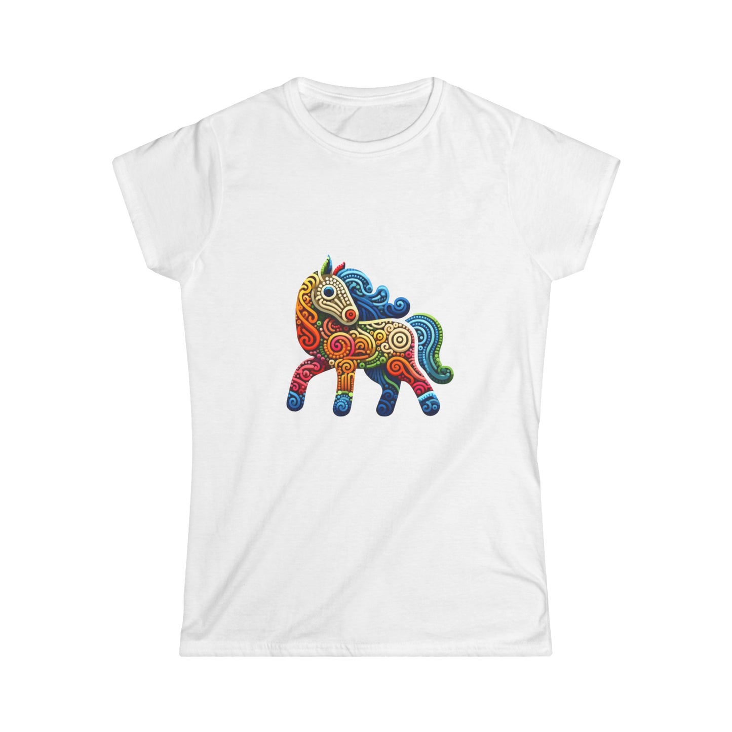 Women's horse tee / t-shirt