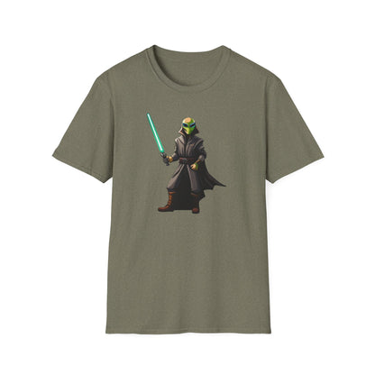 Unleash Your Inner Jedi with Alien Knight T-Shirt, Epic Space Adventure Design, Perfect for Cosplay and Movie Fans, Unique Gift