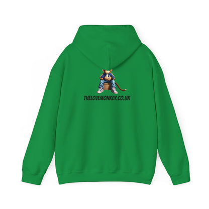 The Love Monkey Full Brand Hoodie