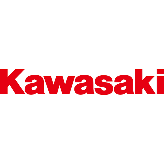 Kawasaki Logo Decal Any Colour Any Size  / Any Size