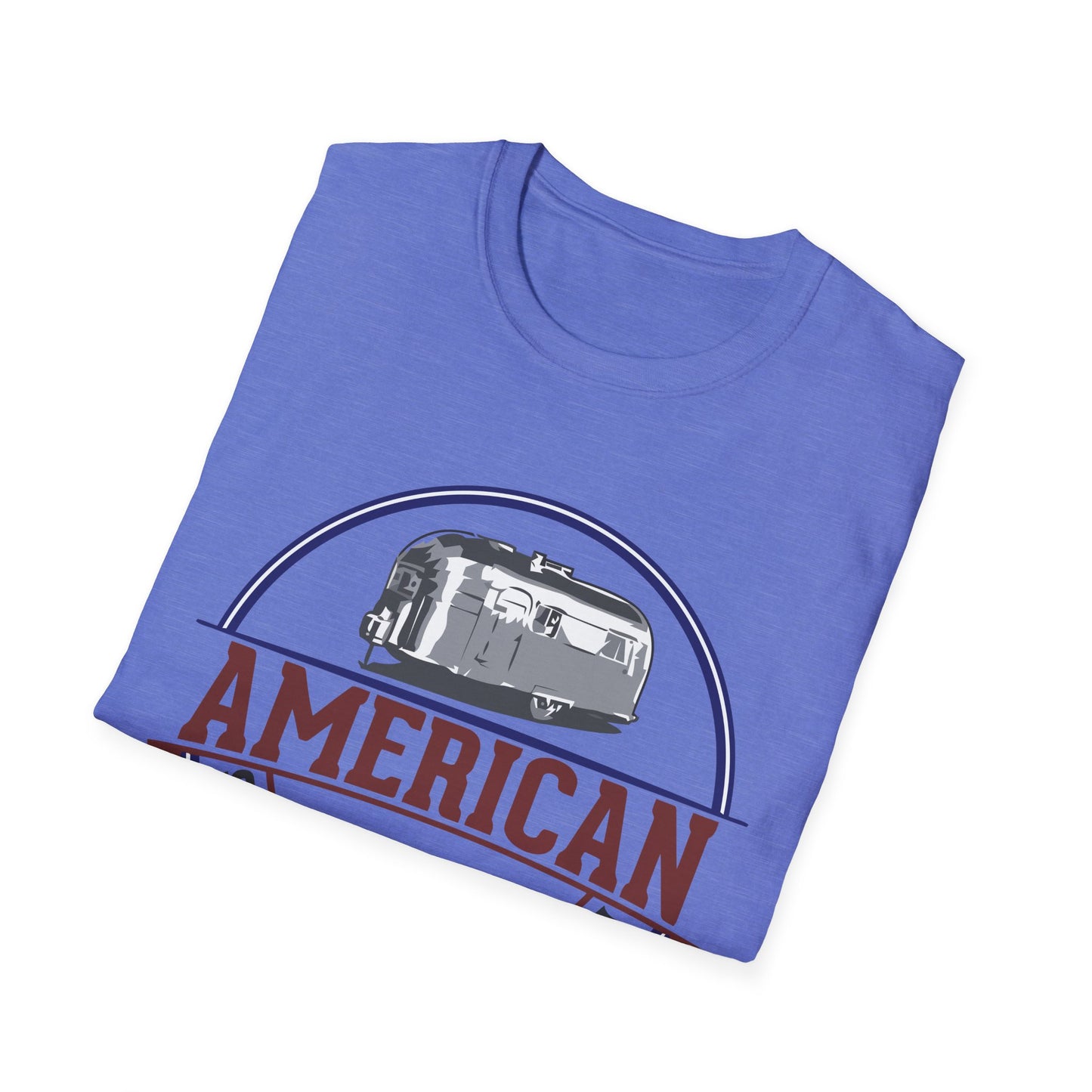 Airstream Inspired T-Shirt  - Designer Exclusive To Savage Designs