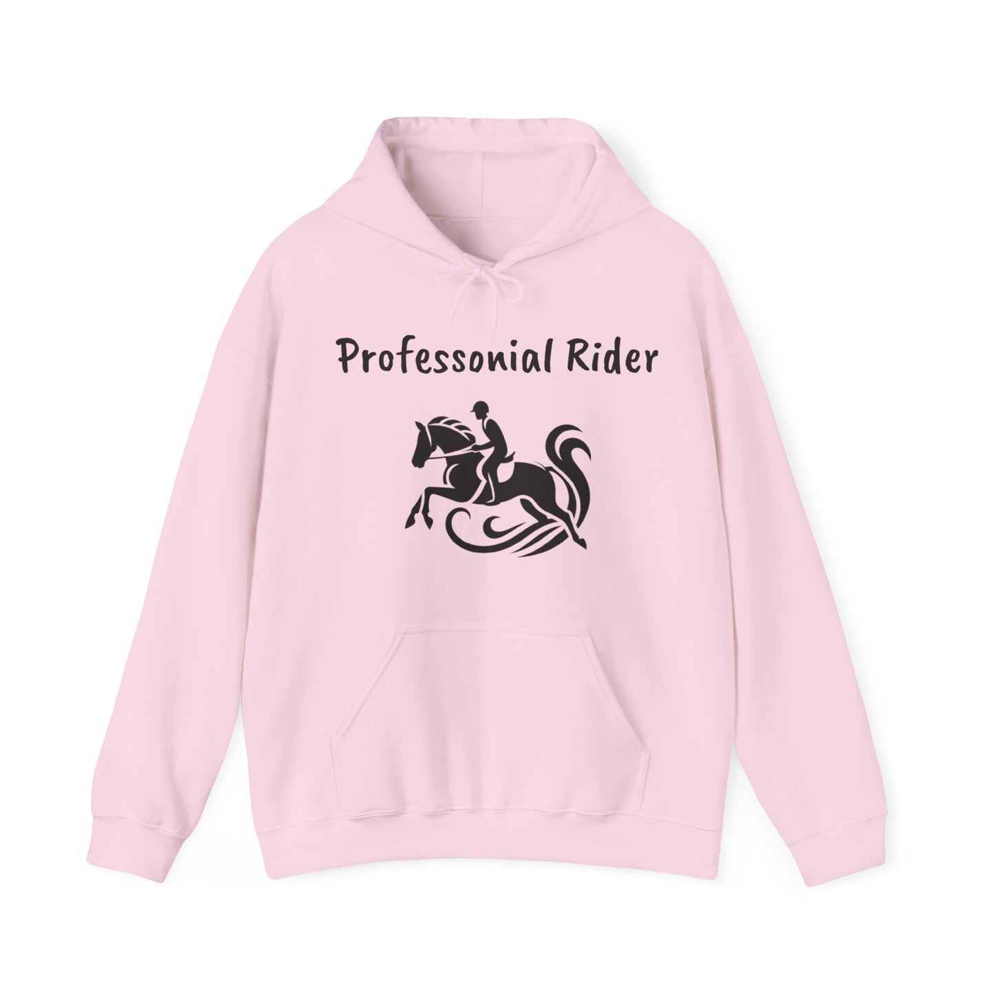 Professional Rider Hoodie - Horse riding sweat top