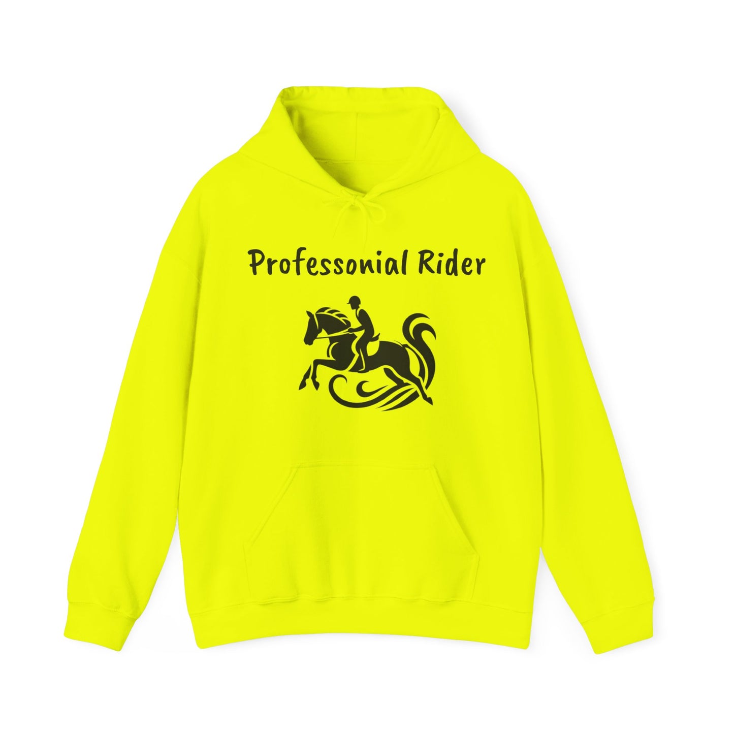 Professional Rider Hoodie - Horse riding sweat top