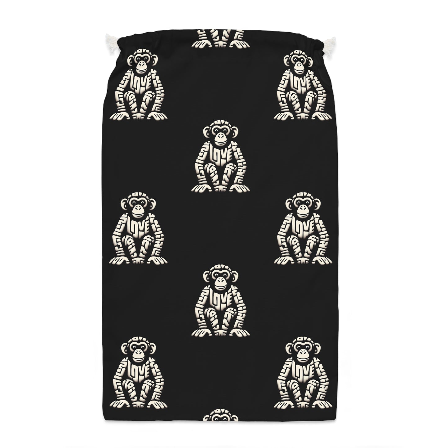 Love Monkey Limited Edition Gift Sack - Cute Cuddly Keepsake Holder - Ideal for Surprise Gifts and Special Occasions