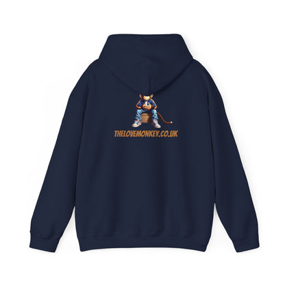 The Love Monkey Full Brand Hoodie