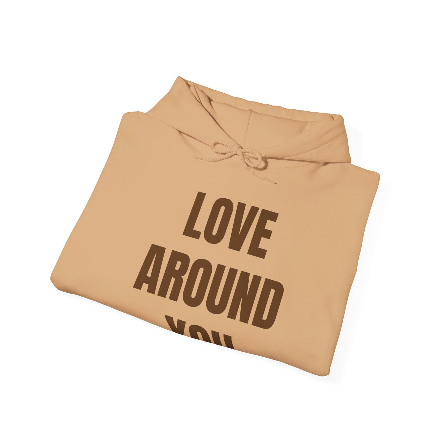 Love Around You - Unisex Heavy Blend™ Hooded Sweatshirt