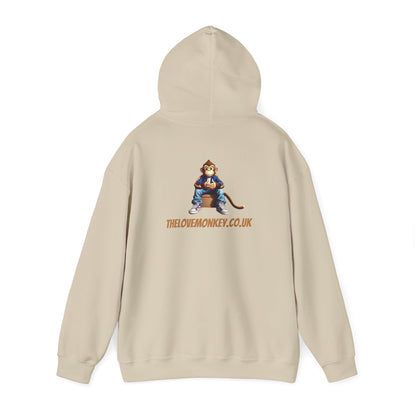 The Love Monkey Full Brand Hoodie