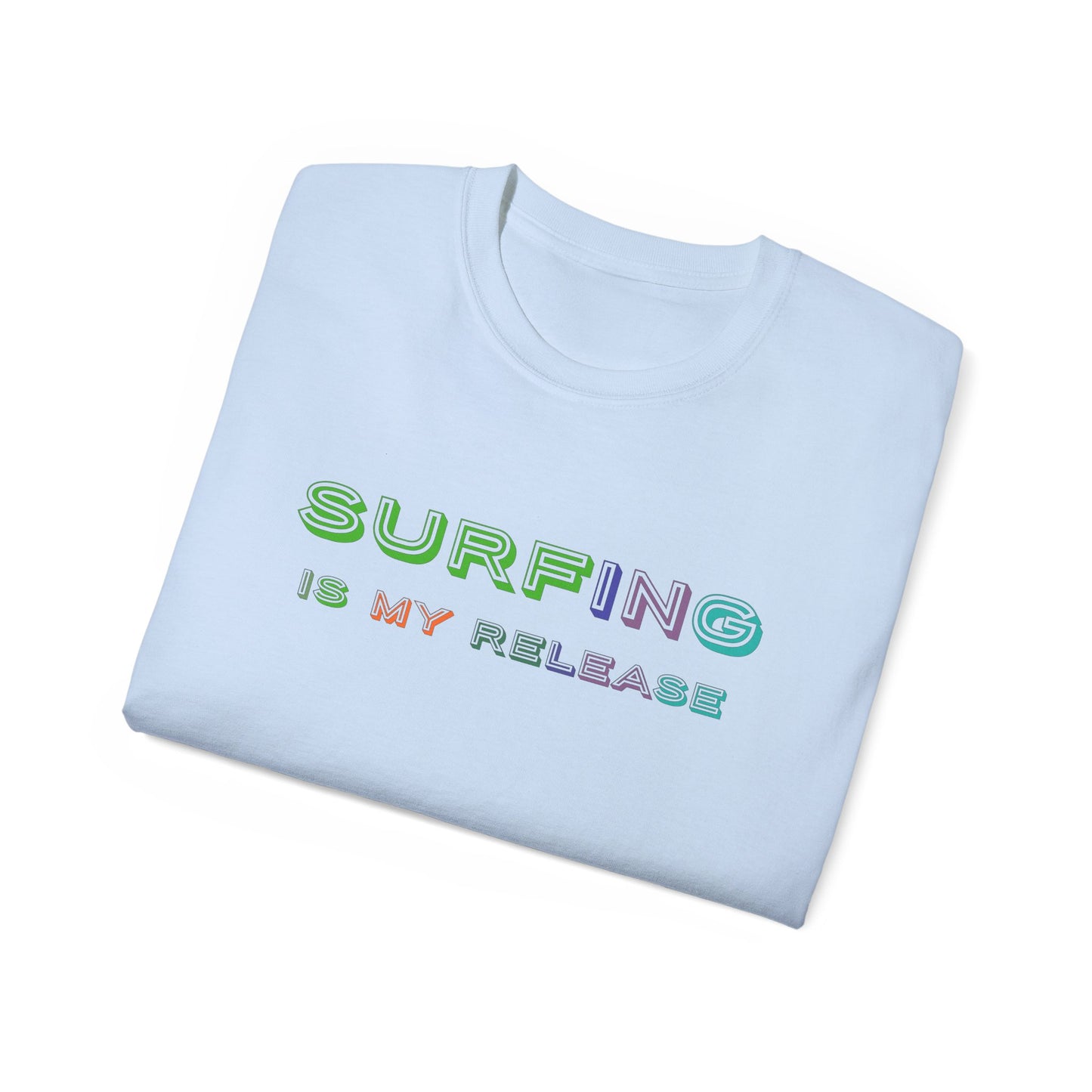 Surfing Is My Release