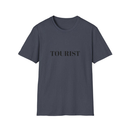 Tourist - 2 Sided Graphic T-Shirt  - Rear has dictionary description.