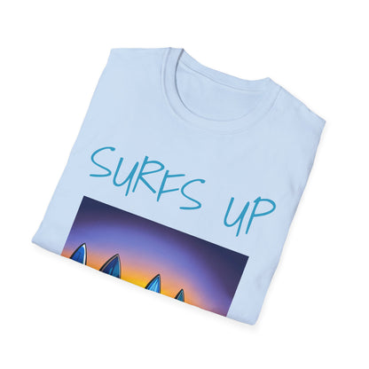 Surfs Up - Softstyle T-Shirt