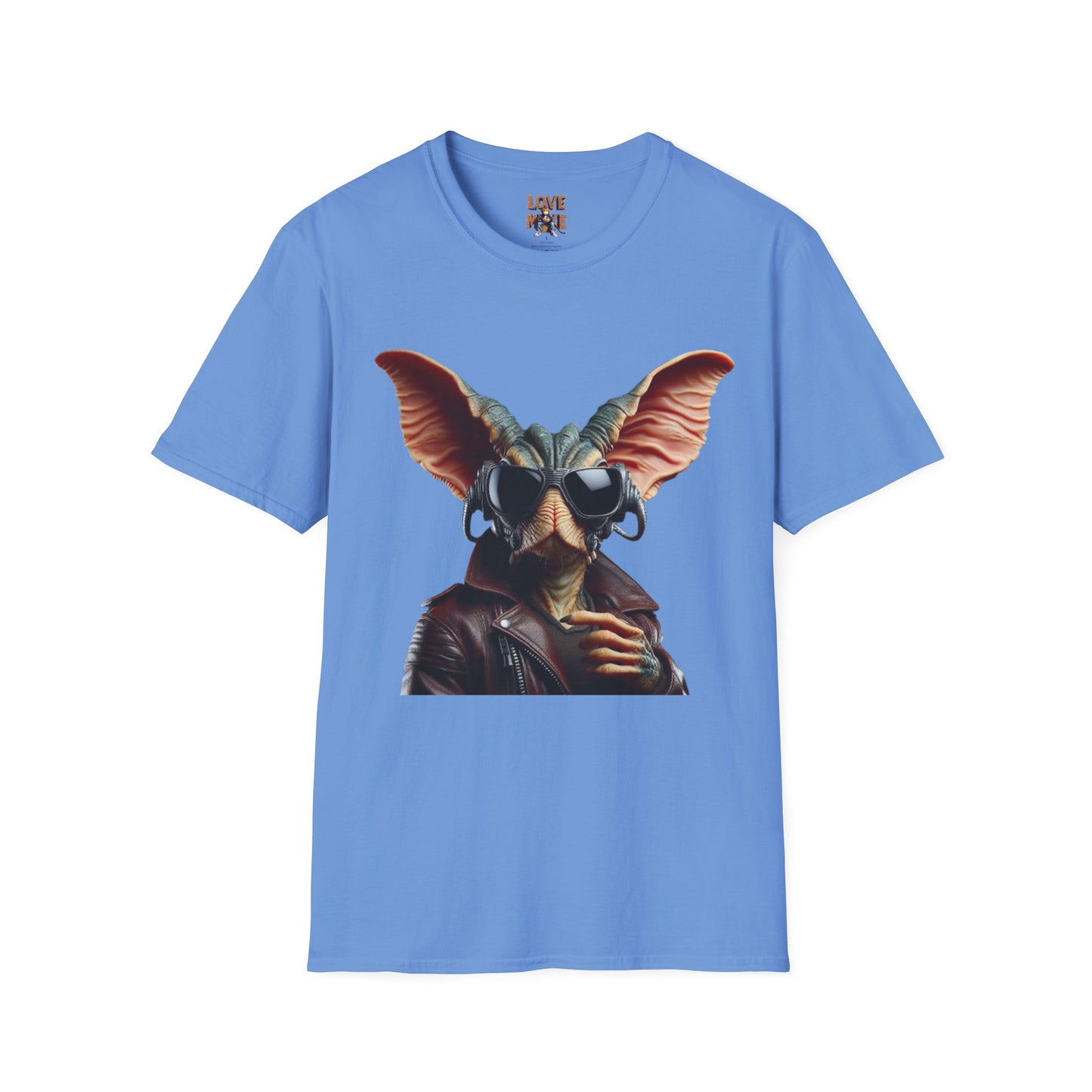 T Shirt featuring Alien Rabbit Bounty Hunter, Cool Sci-Fi Graphic Tee, Casual Wear for Geek Culture Fans, Great Gift Option