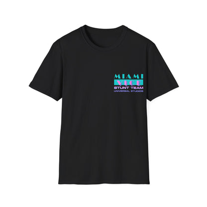 Miami Vice Stunt Team T-Shirt By Savage Designs