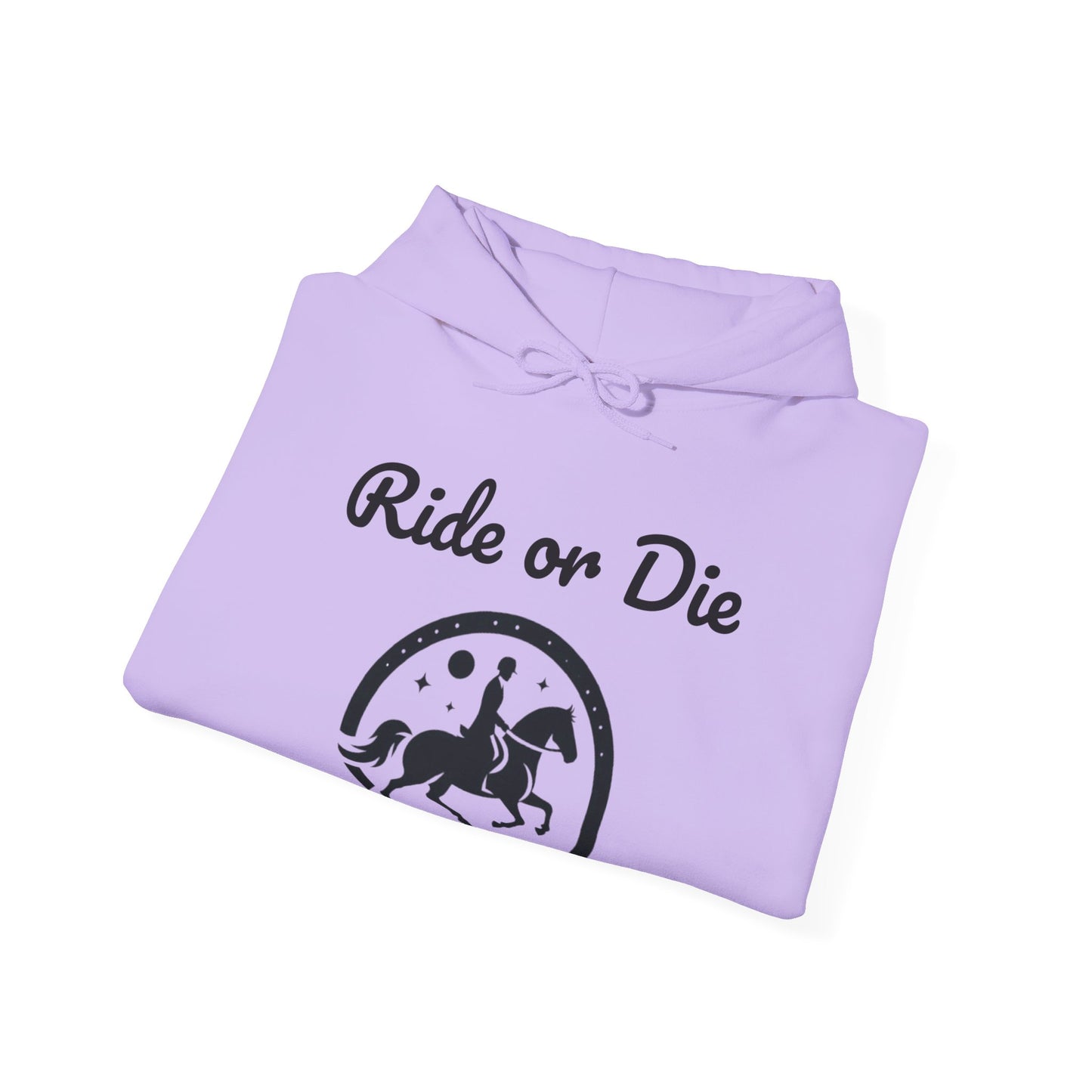 Designer "Ride or Die" Horse Rider Hoodie / Horse Riding Clothing