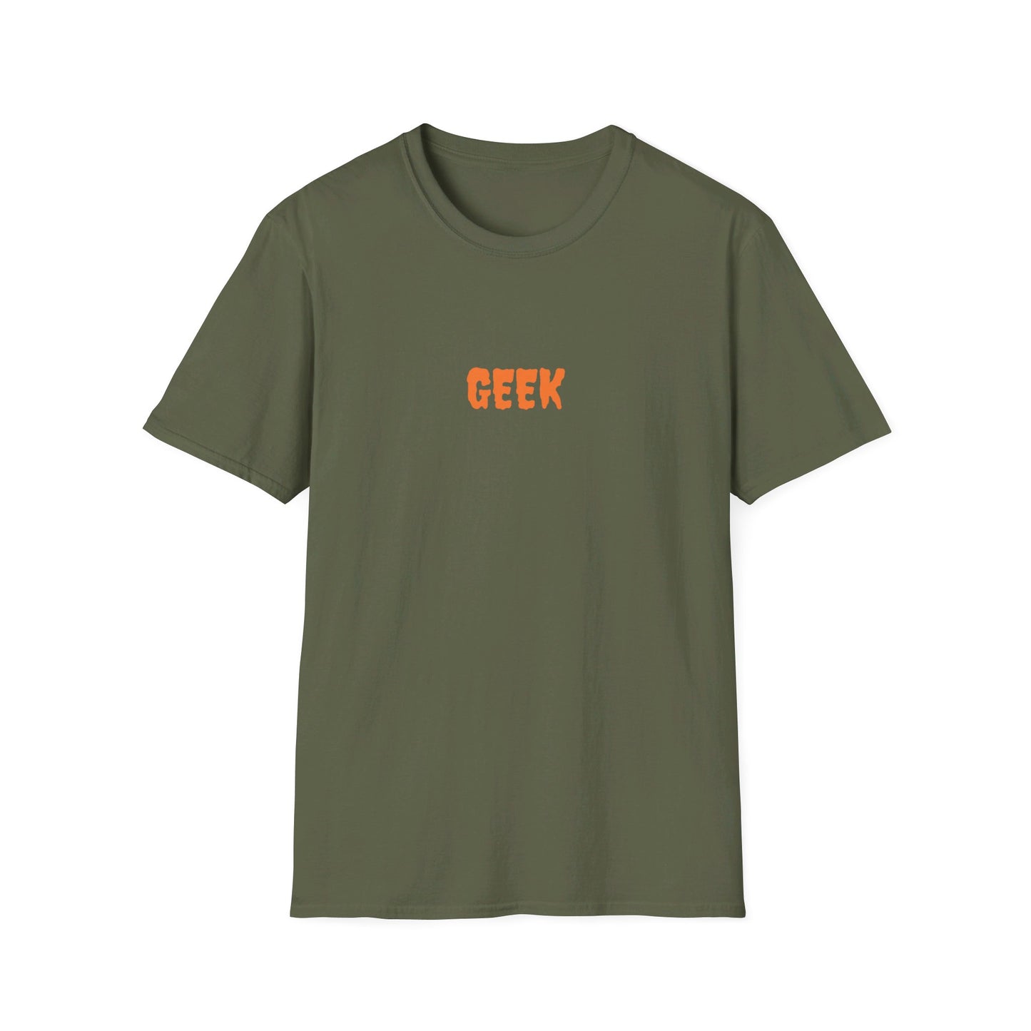 Geek -   Unisex Softstyle T-Shirt