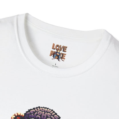 Designer Love Monkey T-Shirt - Cool Graphic Animal Top, Ideal for Casual Outfits, Designer Shirt