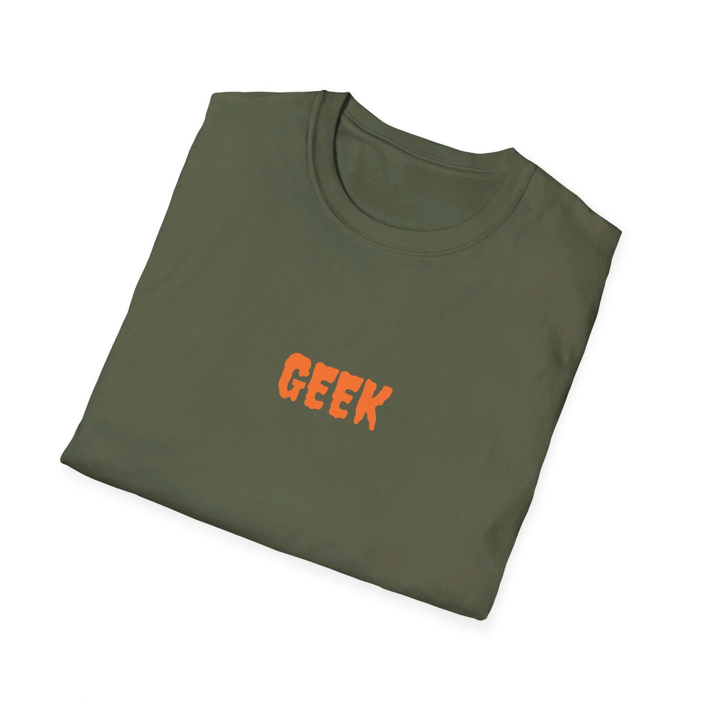 Geek -   Unisex Softstyle T-Shirt