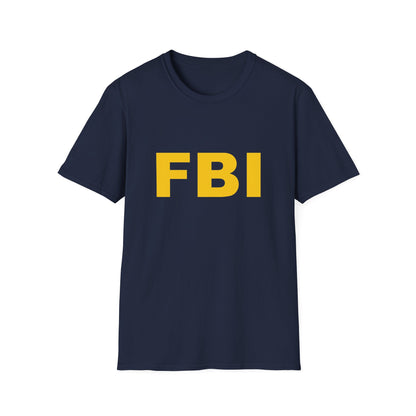 FBI - Female Body Inspector - Semi Realistic Logo