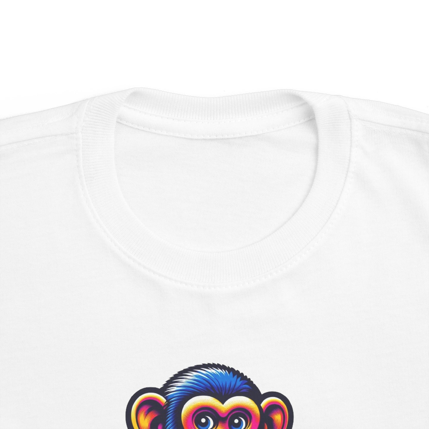 T-Shirt Love Monkey for Toddlers - Adorable Kids Tee for Playtime Fun - Perfect Birthday or Baby Shower Gift