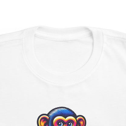 T-Shirt Love Monkey for Toddlers - Adorable Kids Tee for Playtime Fun - Perfect Birthday or Baby Shower Gift