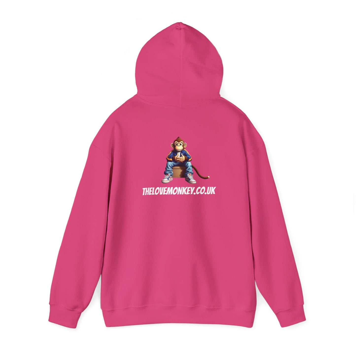 The Love Monkey Full Brand Hoodie