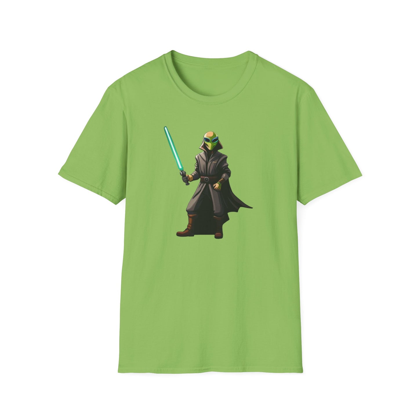 Unleash Your Inner Jedi with Alien Knight T-Shirt, Epic Space Adventure Design, Perfect for Cosplay and Movie Fans, Unique Gift