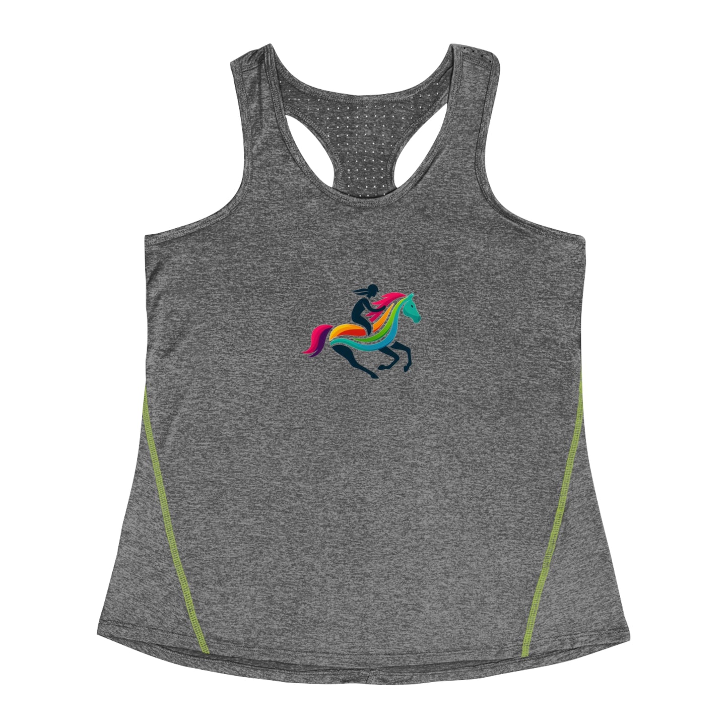 Women's Horse / Equine Racerback Sports Top!