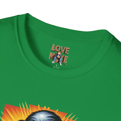 Stylish Love Monkey T-shirt - Stand Out with Funky Design, Perfect for Everyday Wear & Gifting to Fashion Enthusiasts