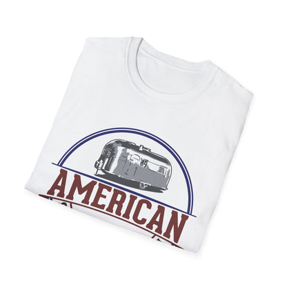 Airstream Inspired T-Shirt  - Designer Exclusive To Savage Designs